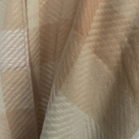 NWT light weight Ruana wrap cape neutral colors - Picture 9 of 9